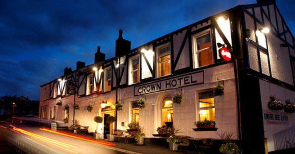 Crown At Worthington Hotel Standish Buitenkant foto